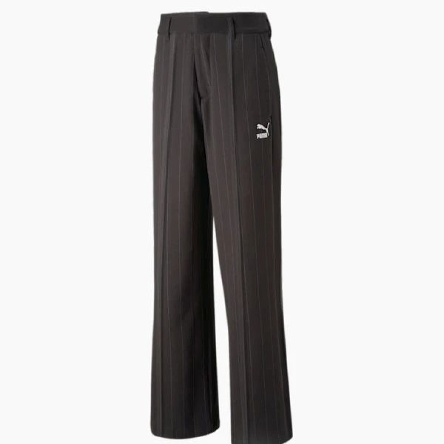 Clothing * | Luxe Sport T7 Pleated Pants Puma Black