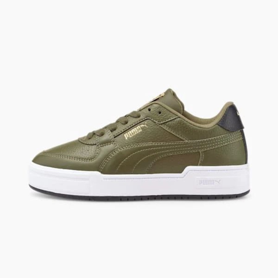 Shoes * | Ca Pro Tumble Core Sneakers Deep Olive-Deep Olive-Puma Black