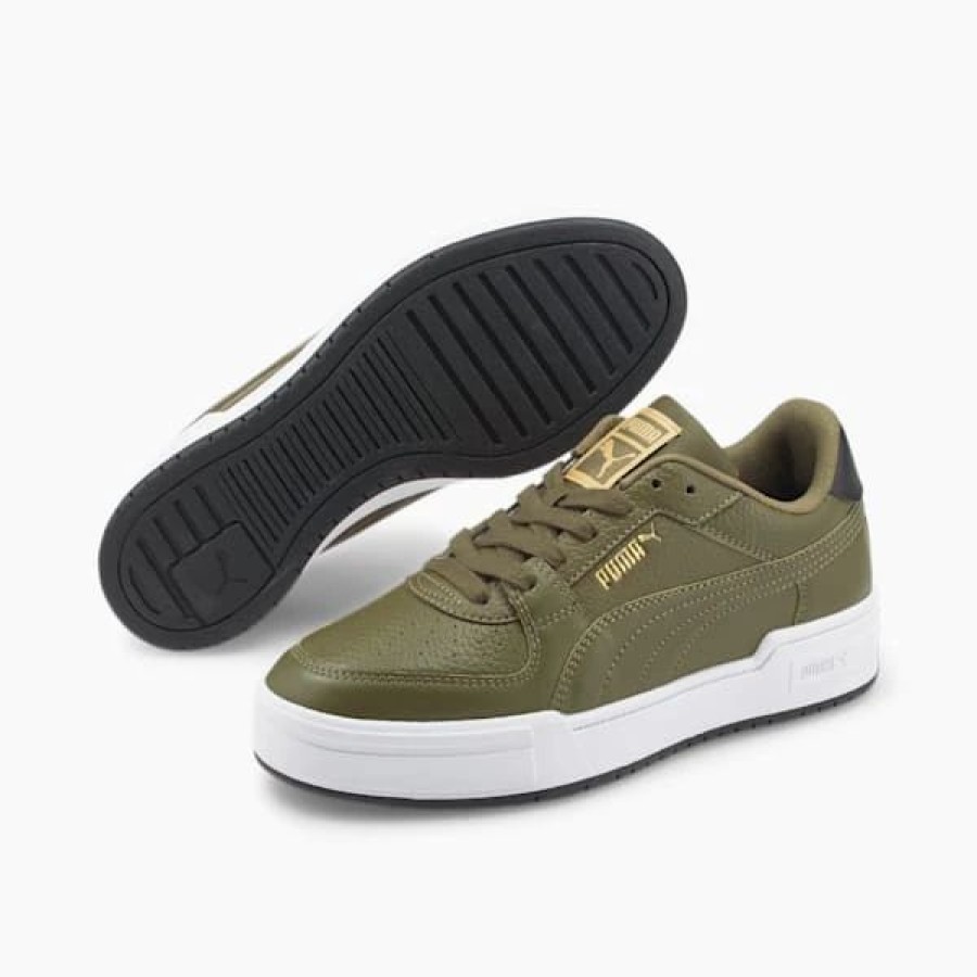 Shoes * | Ca Pro Tumble Core Sneakers Deep Olive-Deep Olive-Puma Black