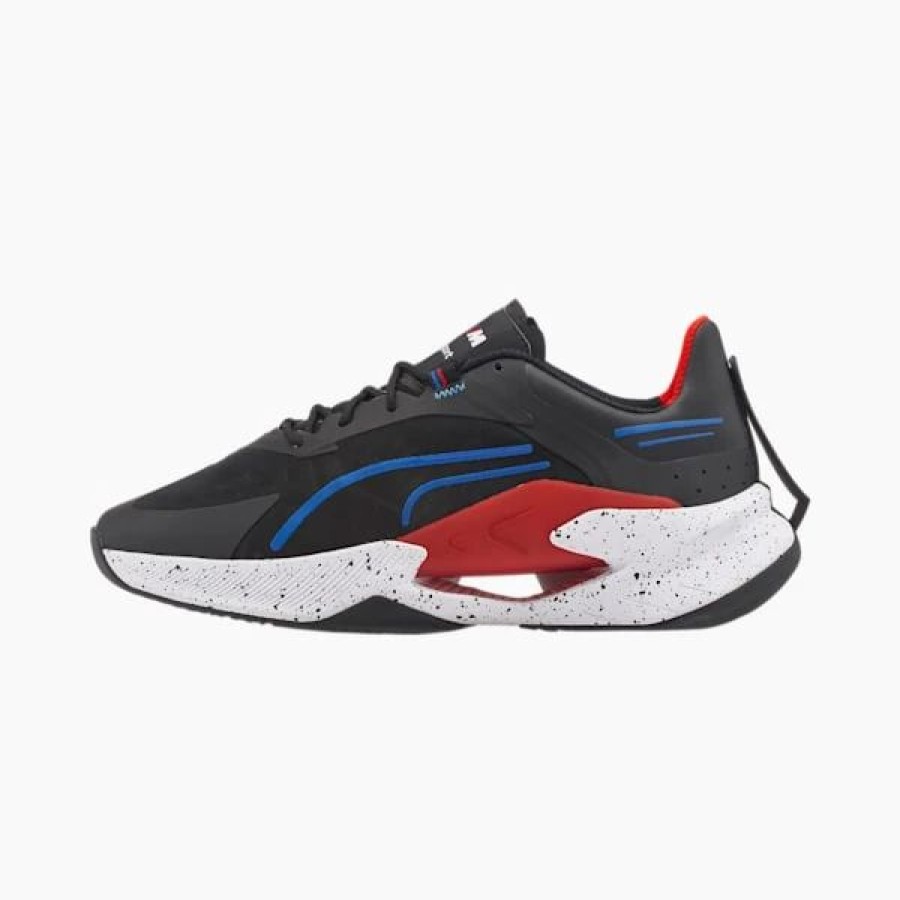 Shoes * | Bmw M Motorsport Lgnd Livery Motorsport Shoes Puma Black-Puma White-Fiery Red