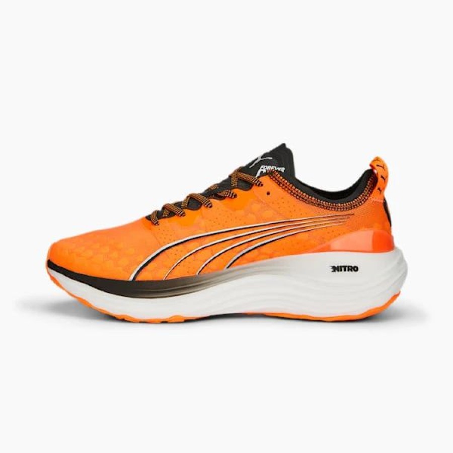 Shoes * | Puma Foreverrun Nitro Men'S Running Shoes Ultra Orange