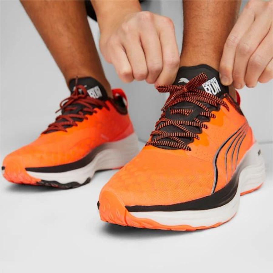 Shoes * | Puma Foreverrun Nitro Men'S Running Shoes Ultra Orange