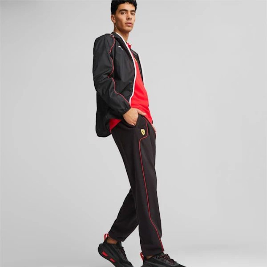 Clothing * | Scuderia Ferrari Race Men'S Sweatpants Puma Black