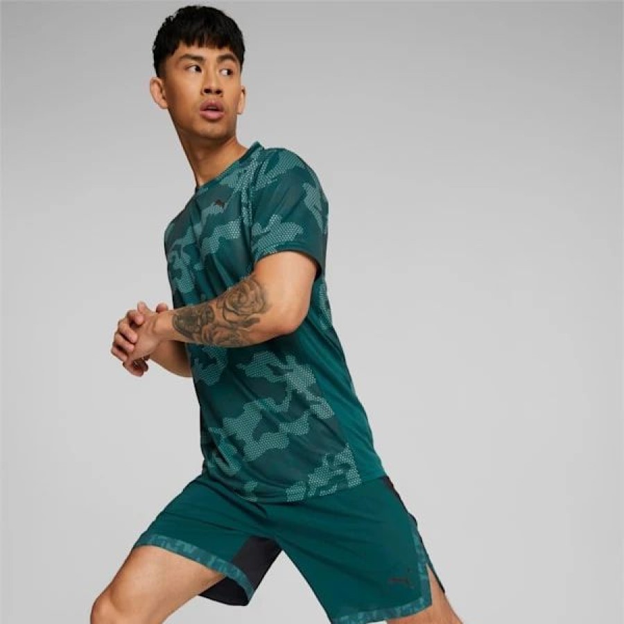 Sports * | Puma Off Season 8 Men'S Training Shorts Varsity Green