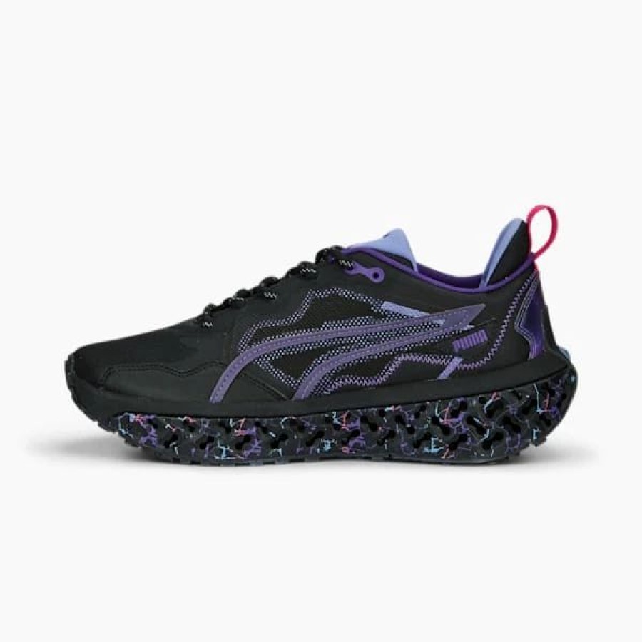 Shoes * | Xetic Sculpt Electric Storm Sneakers Puma Black-Ravish