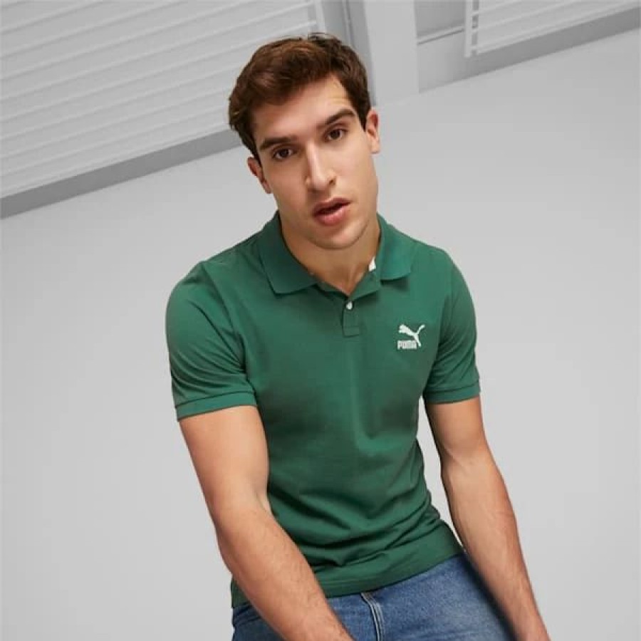 Clothing * | Puma Classics Polo Men'S Shirt Vine