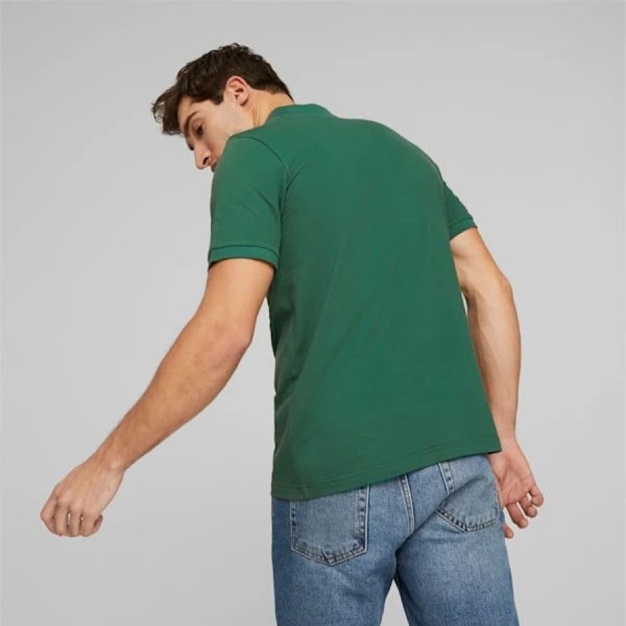 Clothing * | Puma Classics Polo Men'S Shirt Vine