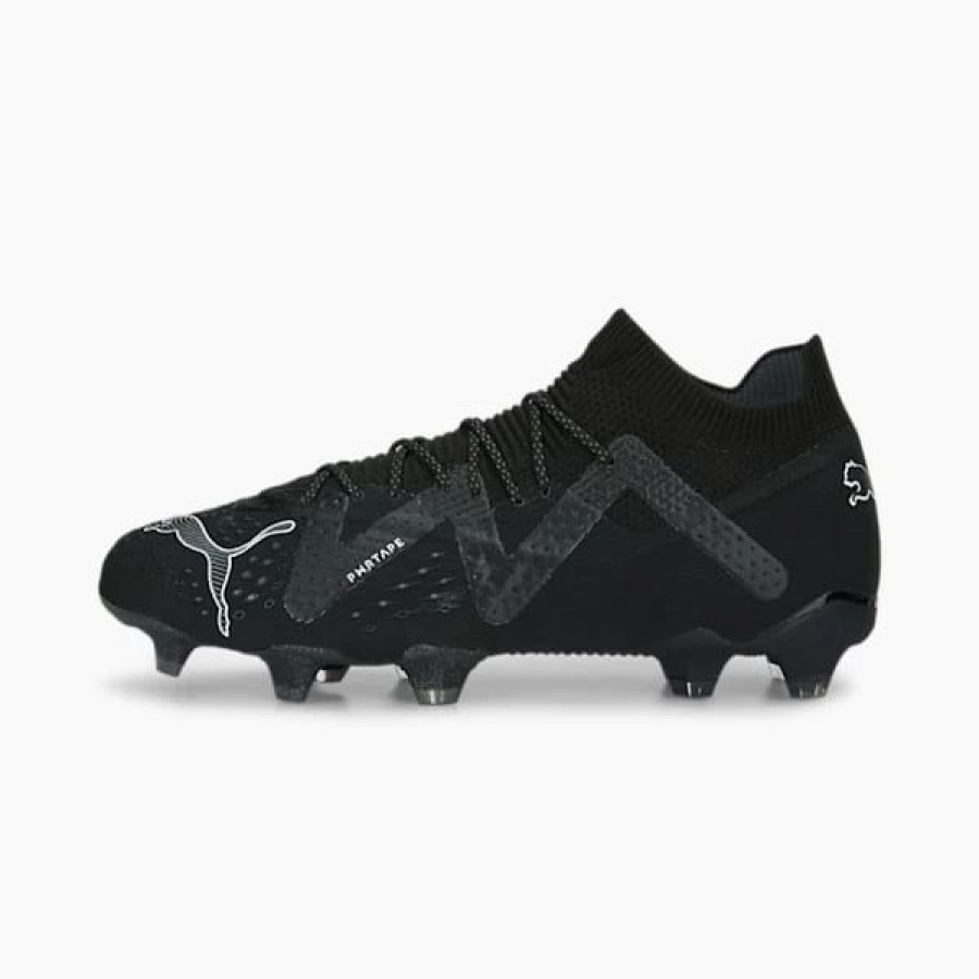 Shoes * | Future Ultimate Fg/Ag Men'S Soccer Cleats Puma Black-Puma White