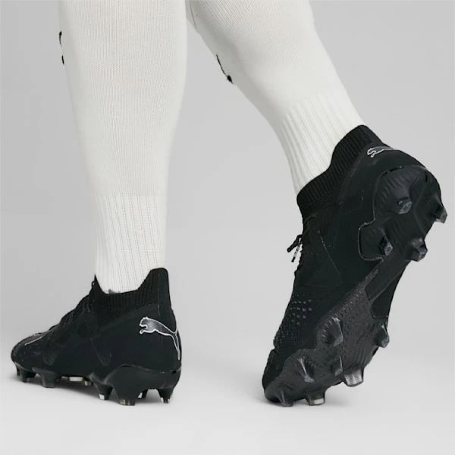 Shoes * | Future Ultimate Fg/Ag Men'S Soccer Cleats Puma Black-Puma White