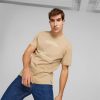 Sports * | Puma Porsche Legacy 356 Roadster Men'S Tee Dusty Tan