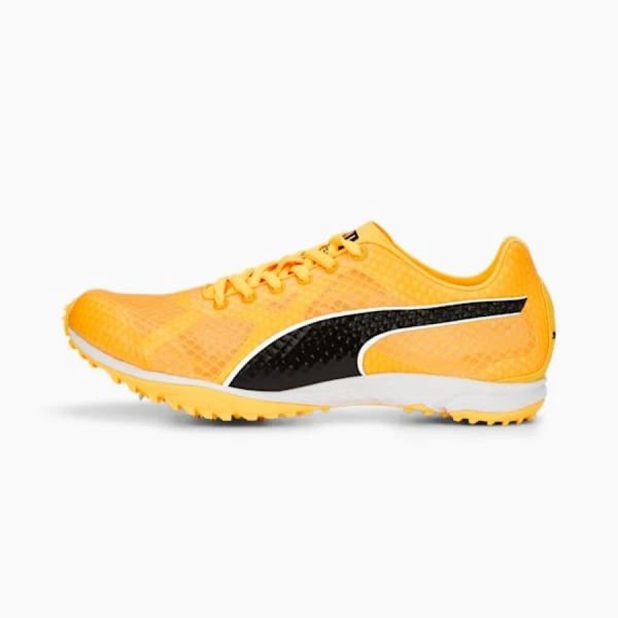 Shoes * | Evospeed Haraka 7 Track And Field Shoes Sun Stream-Sunset Glow-Puma Black