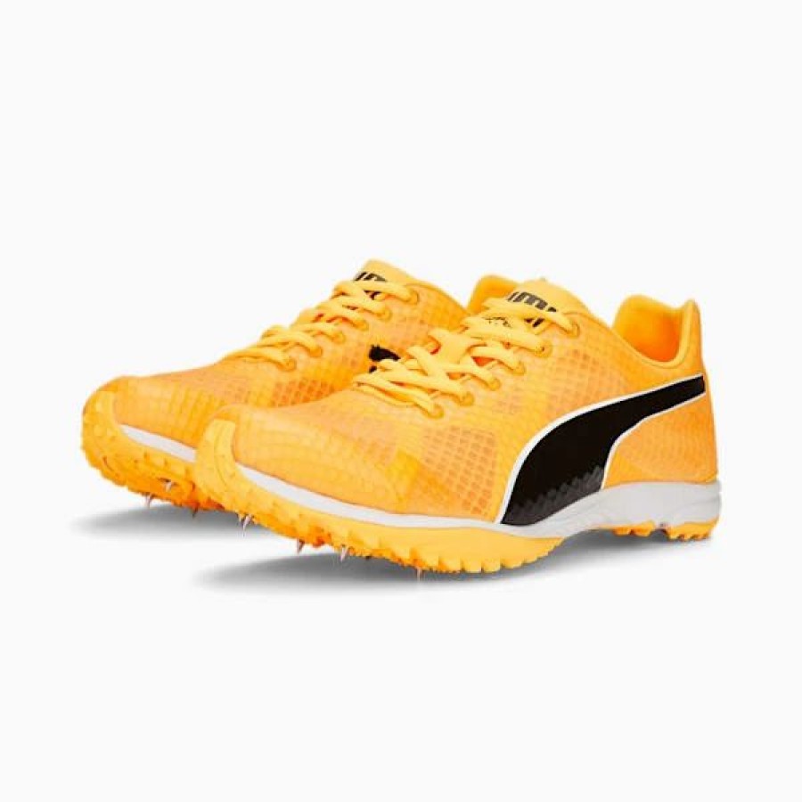 Shoes * | Evospeed Haraka 7 Track And Field Shoes Sun Stream-Sunset Glow-Puma Black