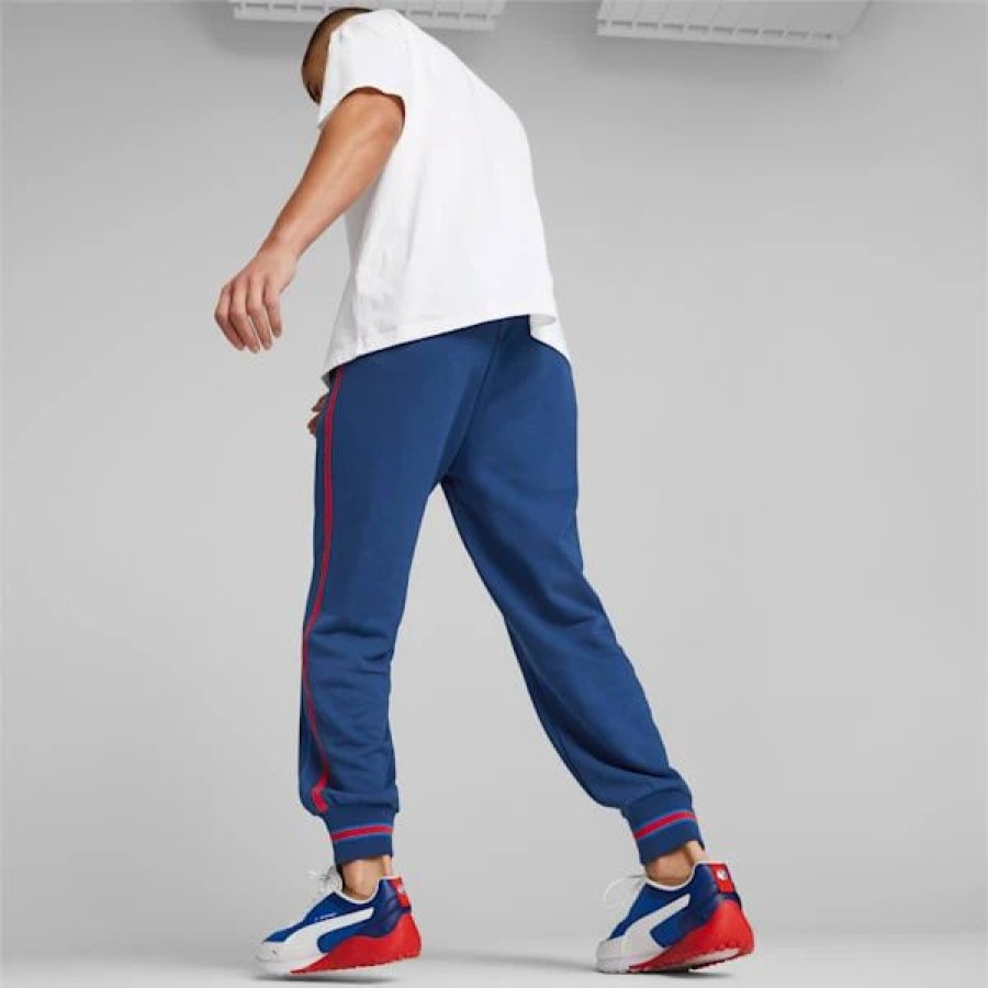 Sports * | Puma Bmw M Motorsport Men'S Statement Pants Pro Blue-M Color