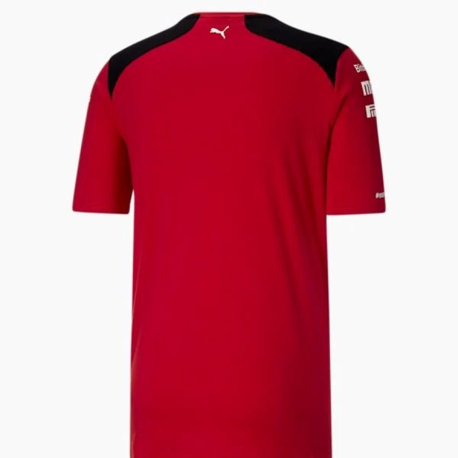 Sports * | Puma Scuderia Ferrari Team Tee Rosso Corsa