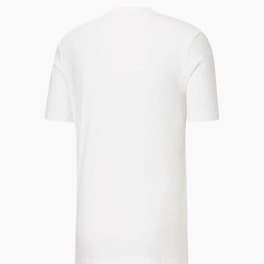 Clothing * | Wild Cat Graphic Men'S Tee Puma White