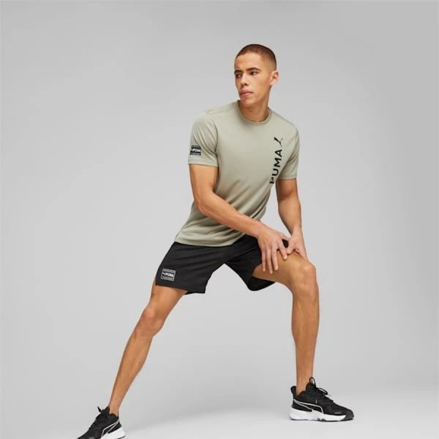 Sports * | Puma Fit Ultrabreathe Men'S Training Shorts Puma Black