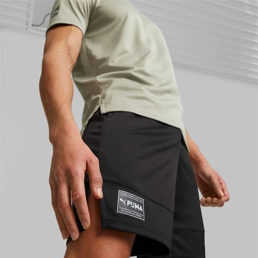 Sports * | Puma Fit Ultrabreathe Men'S Training Shorts Puma Black