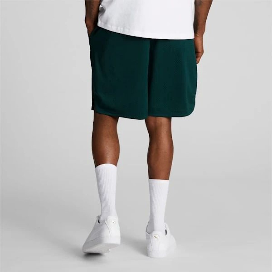 Clothing * | Puma X Tmc Everyday Hussle Mesh Shorts June Bug