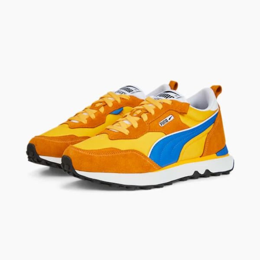 Shoes * | Puma Rider Fv Essentials Sneakers Tangerine-Orange Brick