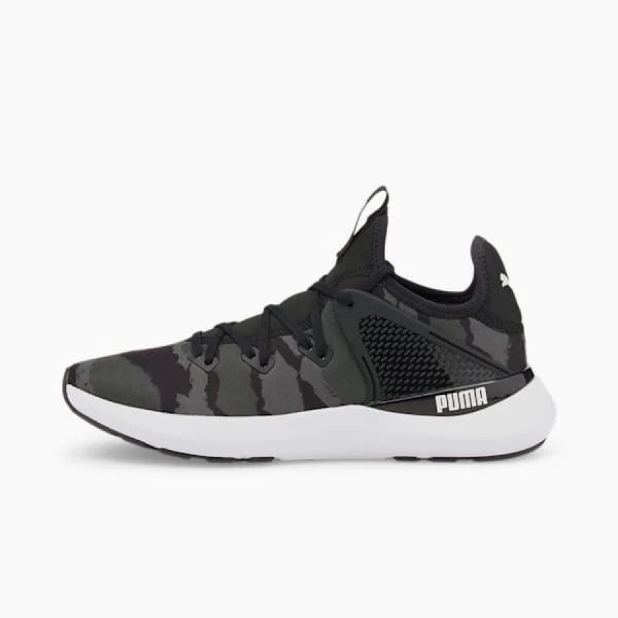 Shoes * | Pure Xt Outdoor Camo Men'S Training Shoes Puma Black-Puma White : Sold Out