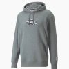 Sports * | Puma Bmw M Motorsport Statement Men'S Hoodie Medium Gray Heather