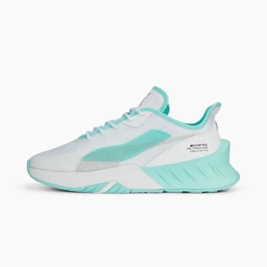 Shoes * | Mercedes-Amg Petronas Motorsport Maco Sl Sneakers Mint-Puma White