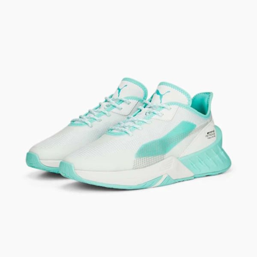 Shoes * | Mercedes-Amg Petronas Motorsport Maco Sl Sneakers Mint-Puma White