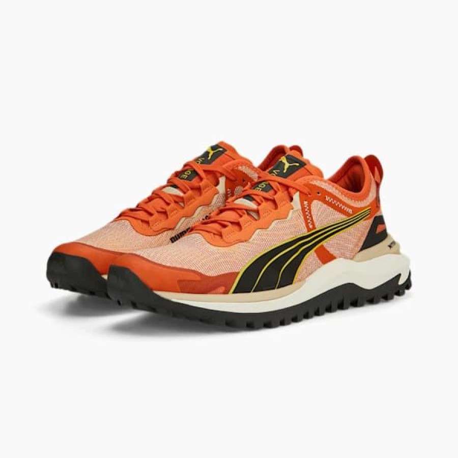 Shoes * | Voyage Nitro 2 Men'S Running Shoes Chili Powder-Puma Black-Fresh Pear