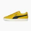 Shoes * | Puma X Staple Suede Sneakers Fresh Pear-Sun Ray Yellow