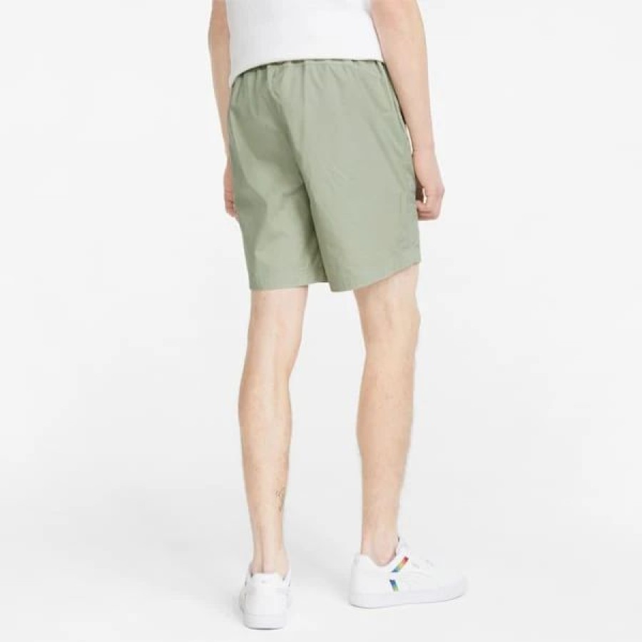 Clothing * | Puma Modern Basics Chino Shorts Men Spring Moss