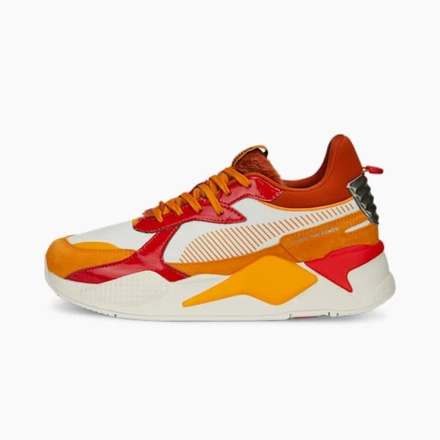 Shoes * | Puma X Masters Of The Universe Rs-X He-Man Sneakers Orange Brick-High Risk Red