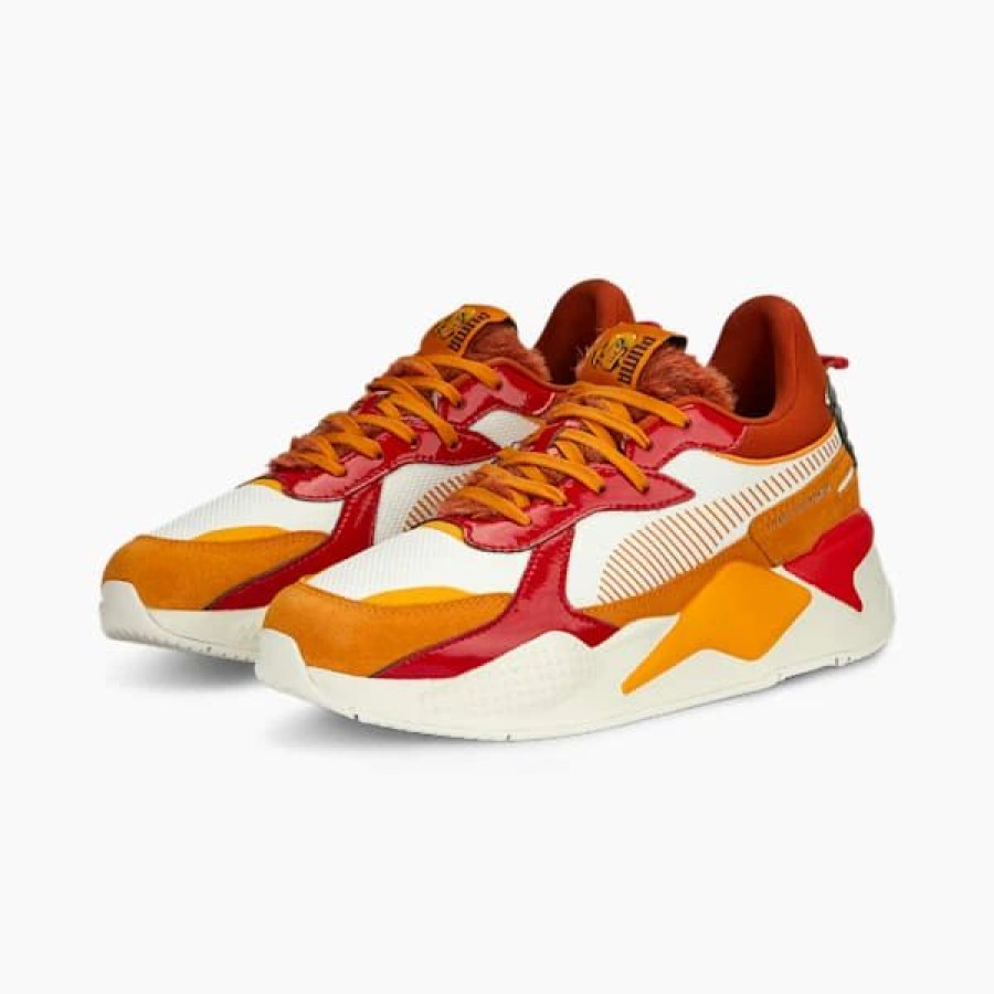 Shoes * | Puma X Masters Of The Universe Rs-X He-Man Sneakers Orange Brick-High Risk Red