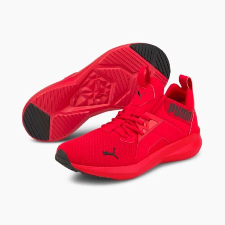 Shoes * | Softride Enzo Nxt Men'S Running Shoes High Risk Red-Puma Black