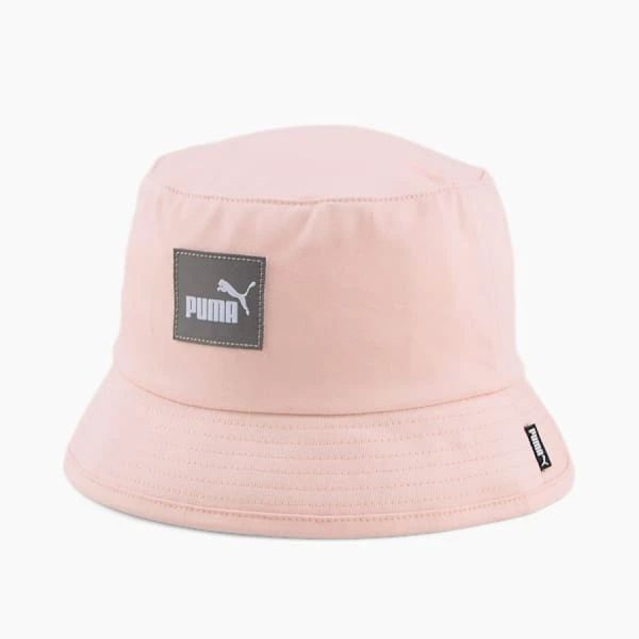 Accessories * | Puma Core Little Kids' Bucket Hat Rose Dust