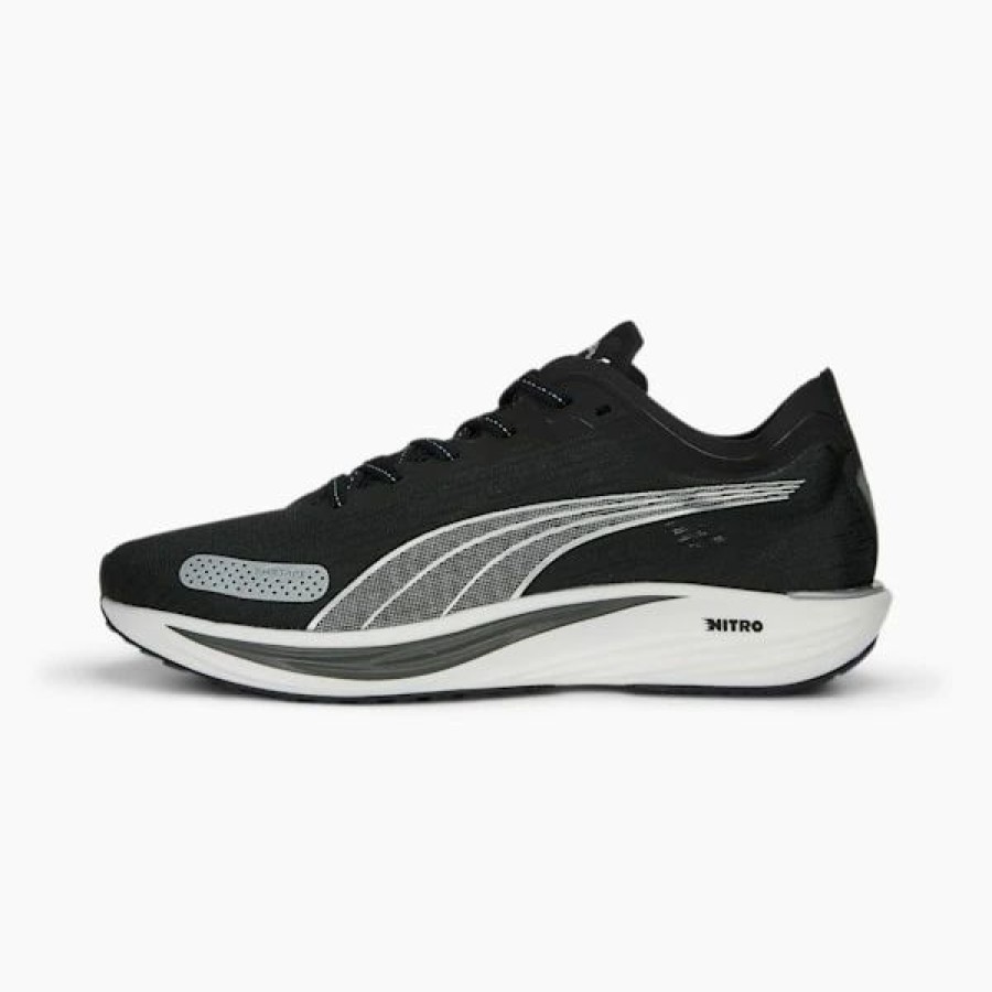 Shoes * | Liberate Nitro 2 Men'S Running Shoes Puma Black-Puma Silver