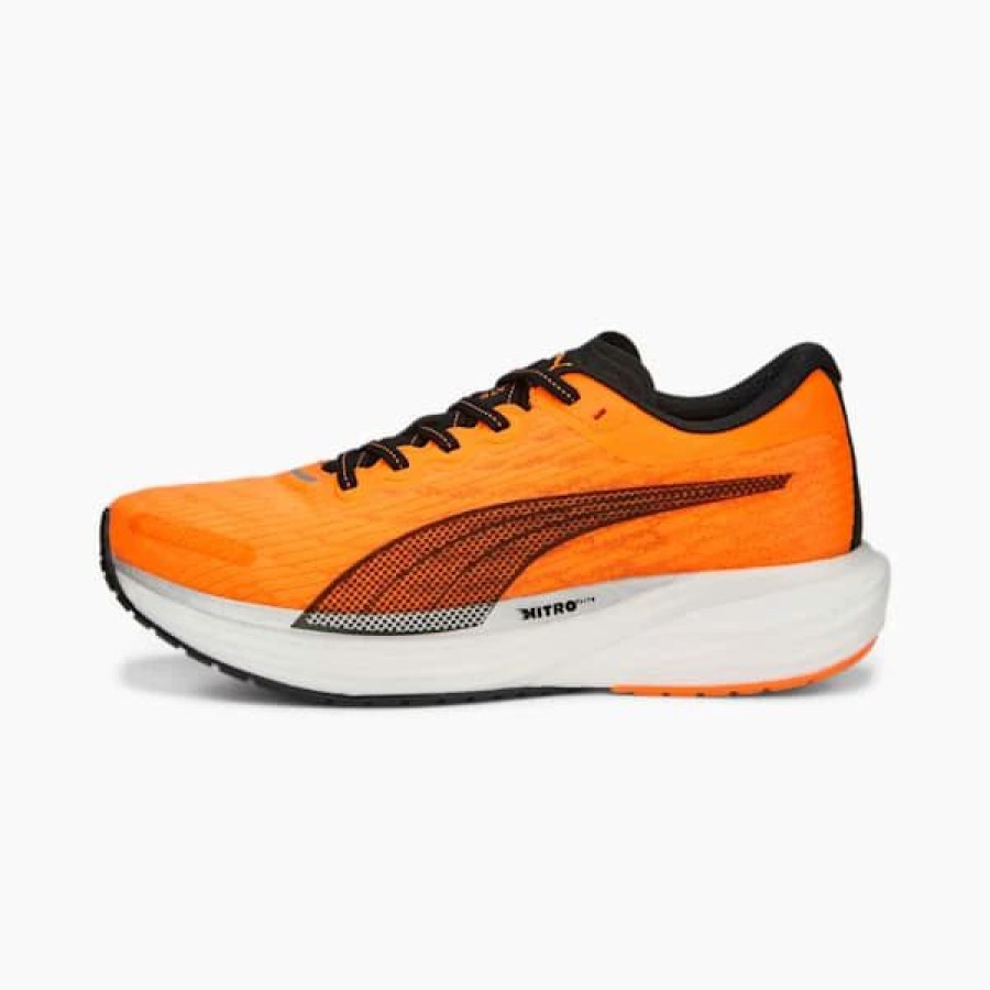 Shoes * | Deviate Nitro 2 Men'S Running Shoes Ultra Orange-Puma Black