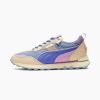 Shoes * | Puma Rider Fv 4Th Dimension Sneakers Forever Blue-Hazy Blue-Pebble-Smoky Grape