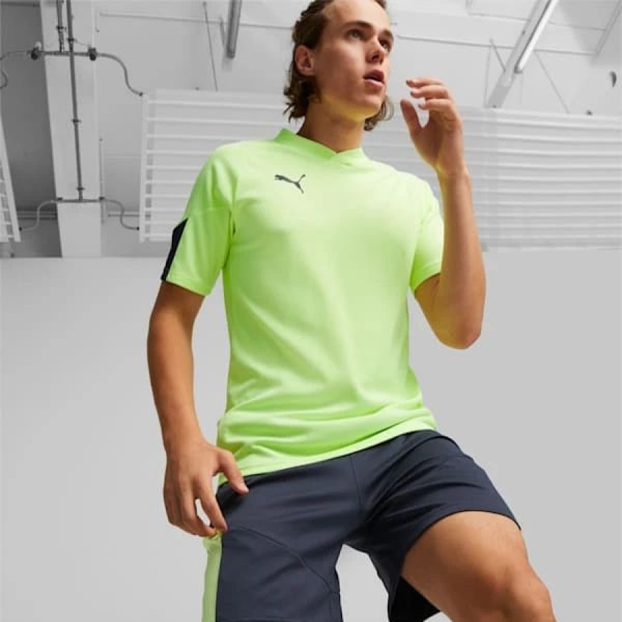 Clothing * | Puma Individualfinal Men'S Soccerjersey Fizzy Light-Parisian Night