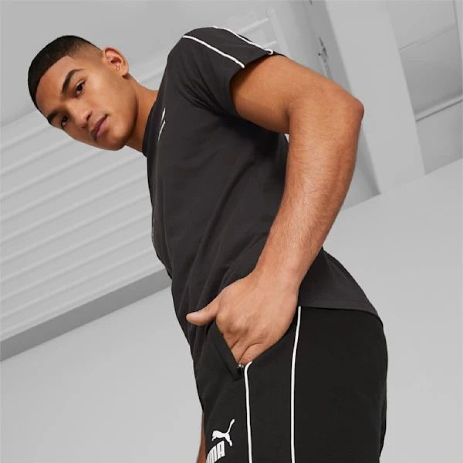 Sports * | Bmw M Motorsport Mt7 Men'S Track Pants Puma Black