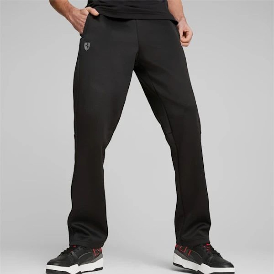 Clothing * | Scuderia Ferrari Style Mt7 Men'S Track Pants Puma Black