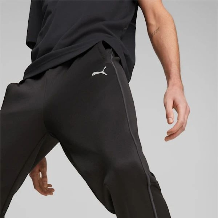 Clothing * | Scuderia Ferrari Style Mt7 Men'S Track Pants Puma Black