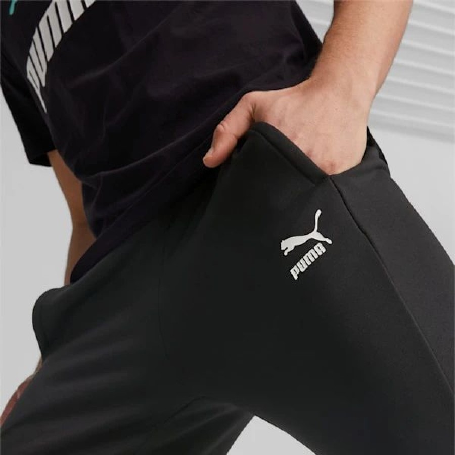 Sports * | Swxp Men'S Training Pants Puma Black