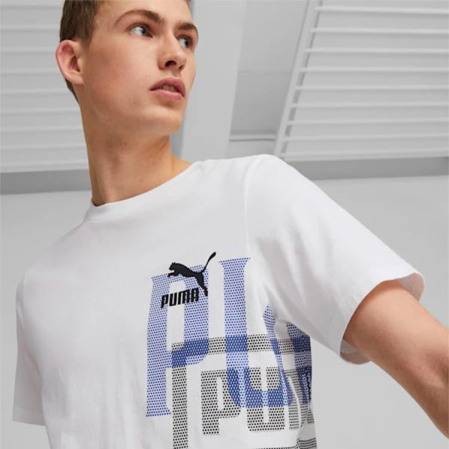 Clothing * | Classics Gen Puma Men'S Tee Puma White