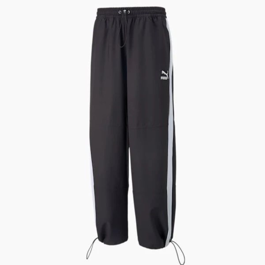 Clothing * | Luxe Sport Men'S T7 Baggy Pants Puma Black