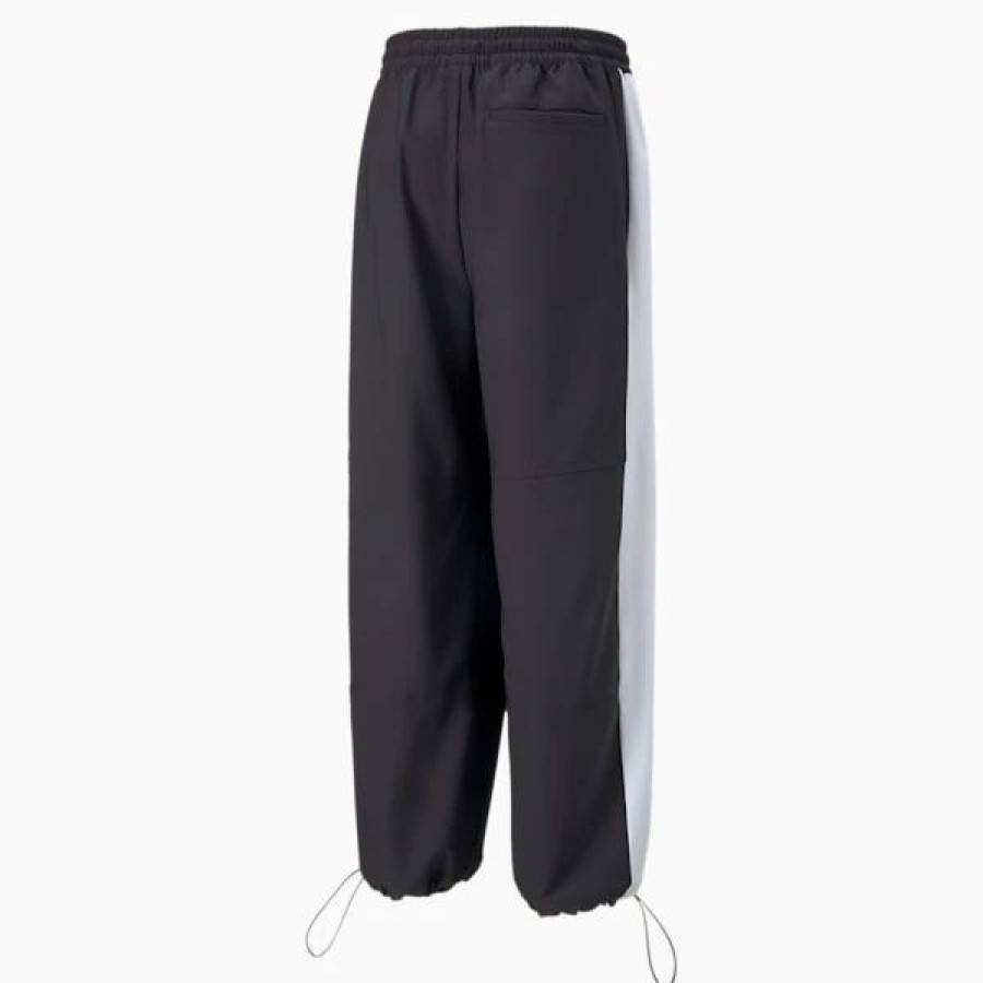 Clothing * | Luxe Sport Men'S T7 Baggy Pants Puma Black