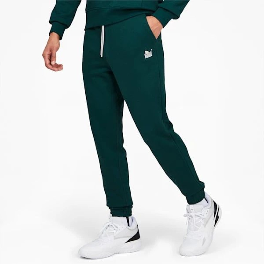 Clothing * | Puma X Tmc Everyday Hussle Sweatpants June Bug