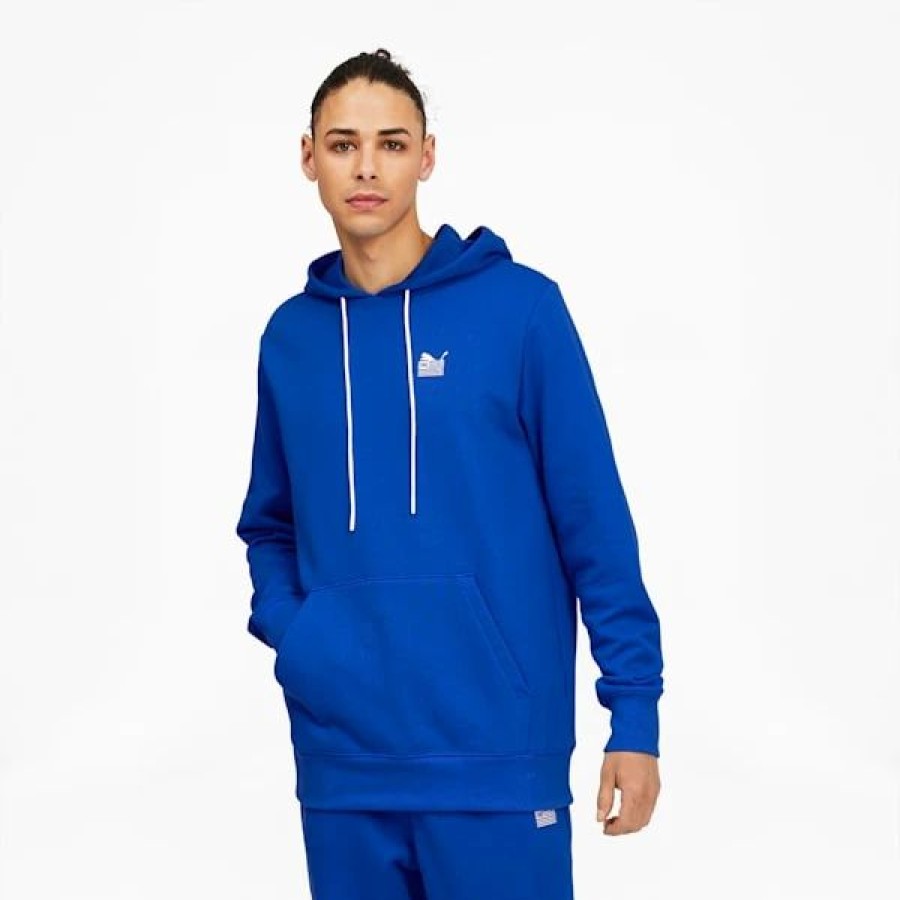 Clothing * | Puma X Tmc Everyday Hussle Hoodie Puma Royal