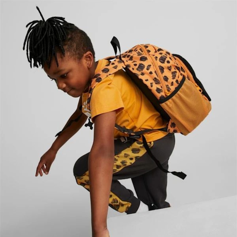 Accessories * | Puma Mates Big Kids' Backpack Desert Clay