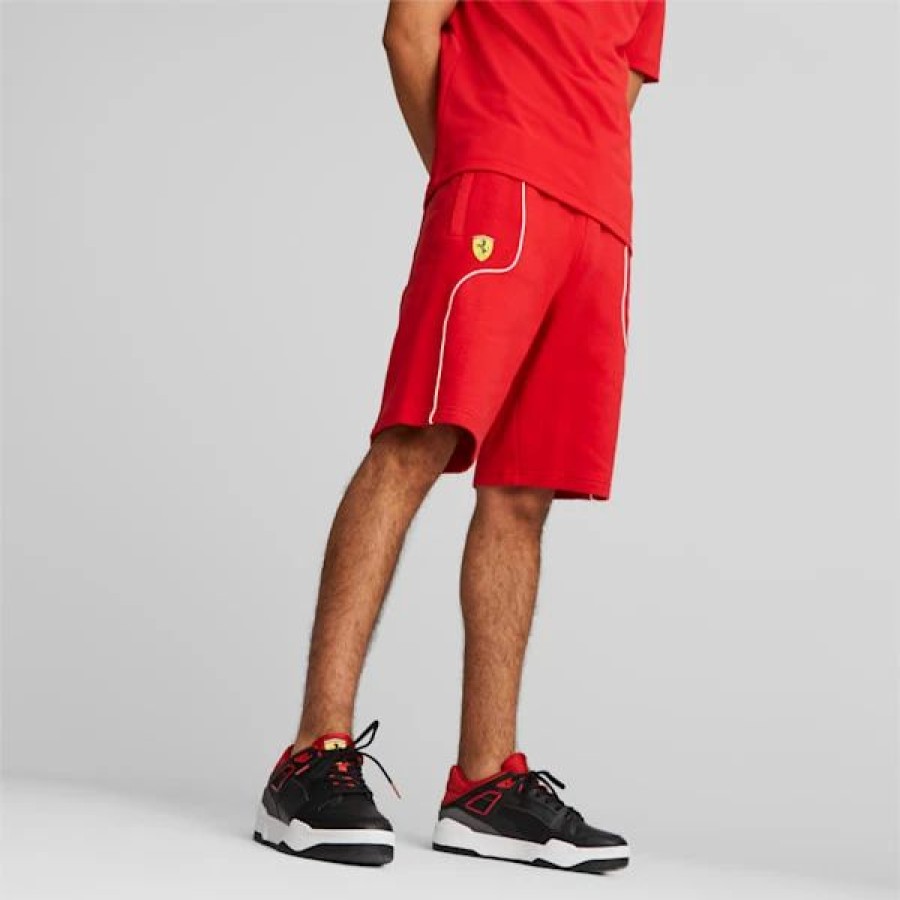 Sports * | Puma Scuderia Ferrari Race Men'S Shorts Rosso Corsa