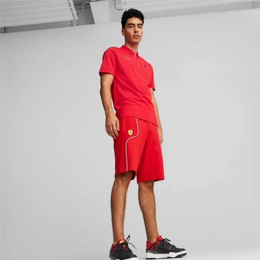 Sports * | Puma Scuderia Ferrari Race Men'S Shorts Rosso Corsa